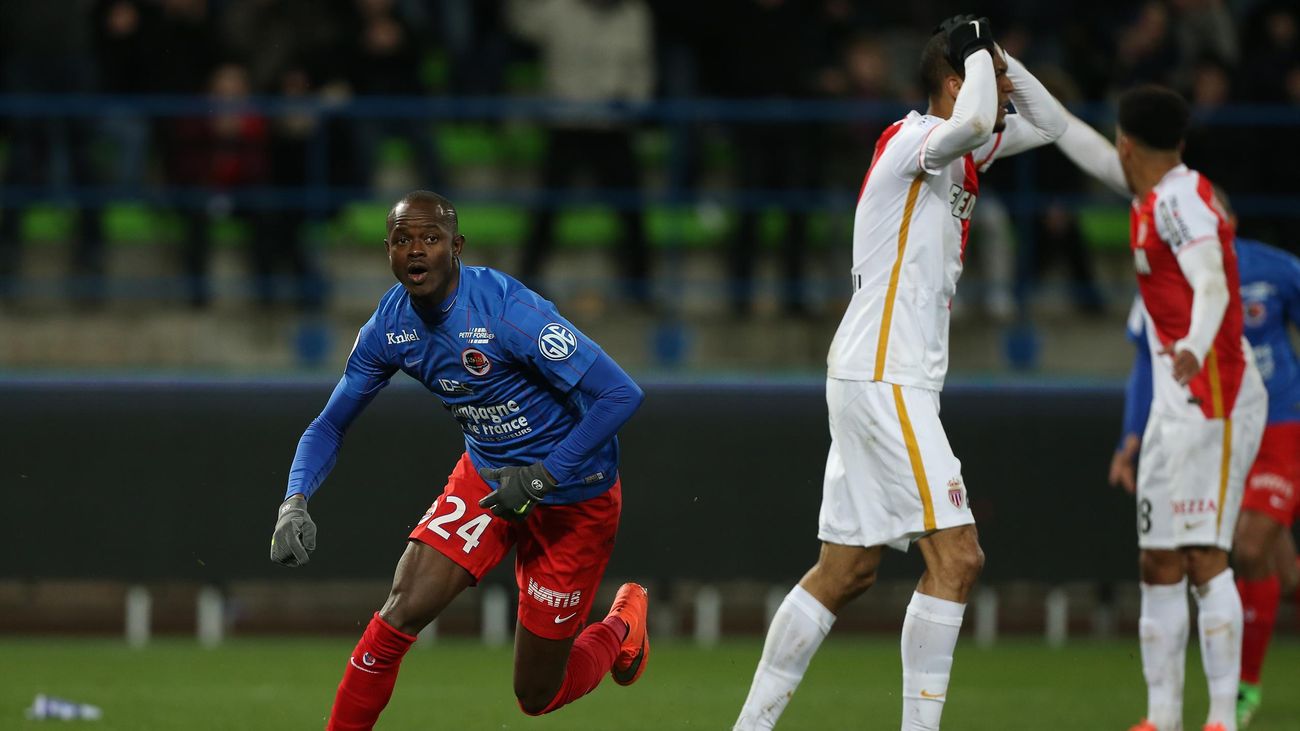Video: Caen vs Monaco Video: Caen vs Monaco