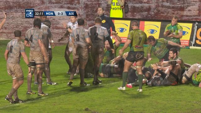 Le résumé de Montauban – Provence Rugby en vidéo