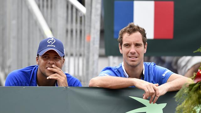 Qualifier les Bleus et installer un duo : le double objectif de Noah