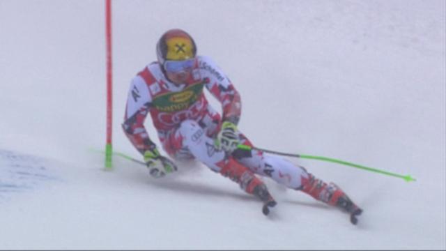 Hirscher a dompté Pinturault lors du premier run Hirscher a dompté Pinturault lors du premier run