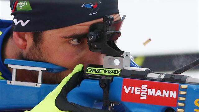 Sans rival, Fourcade a réalisé un véritable cavalier seul Sans rival, Fourcade a réalisé un véritable cavalier seul