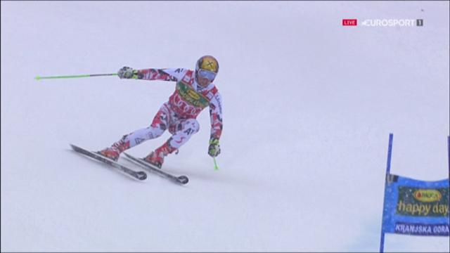 Hirscher a aussi battu Pinturault en 2e manche pour enlever le petit globe du géant Hirscher a aussi battu Pinturault en 2e manche pour enlever le petit globe du géant