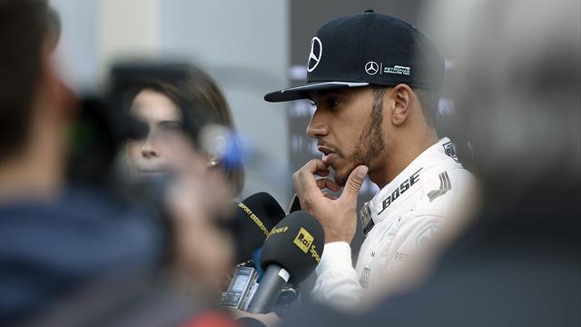 Hamilton : "Hors de question d’utiliser le halo !"