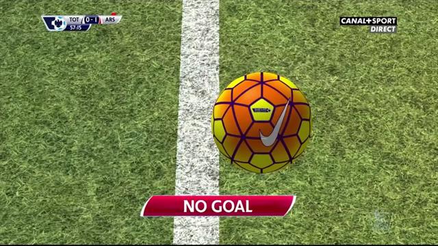 Tottenham-Arsenal en est la preuve : la "goal line technology" est (très) efficace