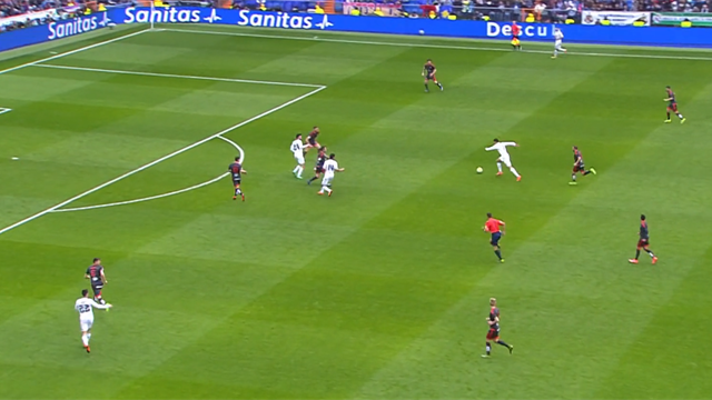 La frappe de mammouth de Ronaldo a transpercé le gardien du Celta