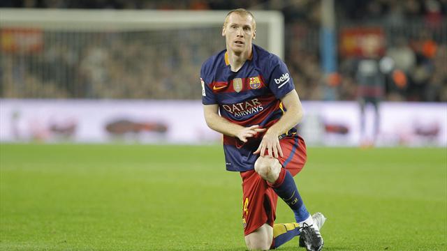 Mathieu a encore sa place au Barça et ça pourrait durer