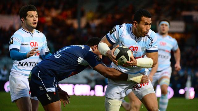Le Racing 92 n'a pas forcé son talent pour reprendre les commandes du Top 14