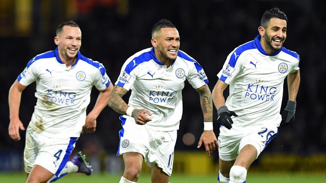 Grâce à Mahrez, Leicester réussit le coup parfait