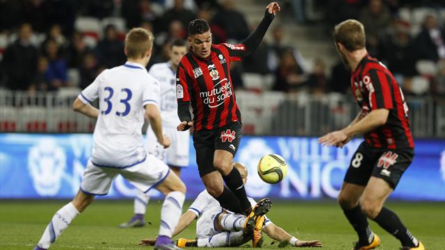 Nice retrouve le podium, Lille se donne de l'air