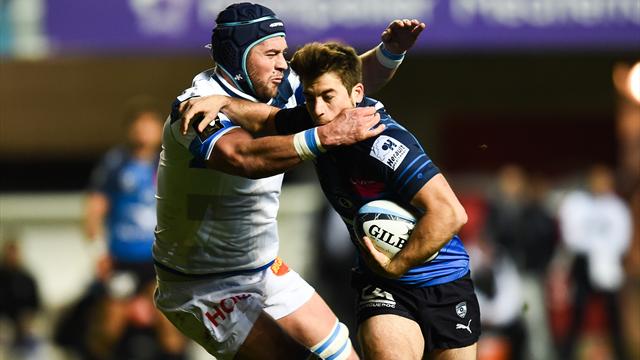 Montpellier prend le bon wagon, Castres s’en éloigne