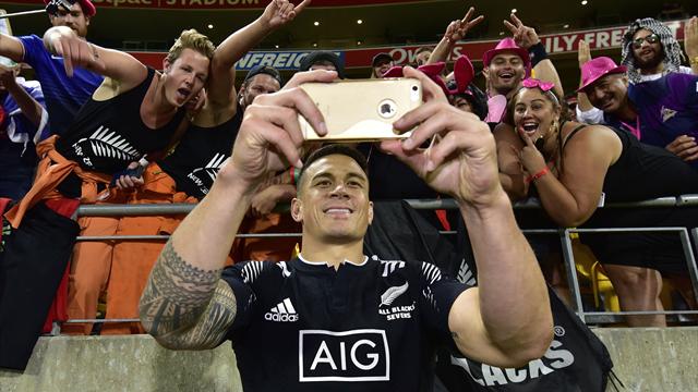 Sevens: Sonny Bill Williams forfait pour l'étape de Vancouver
