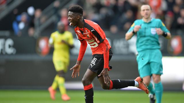 Dembélé a bien choisi son jour : le Barça est venu l’observer contre Nantes