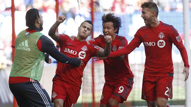 Toronto est lancé, Giovinco aussi