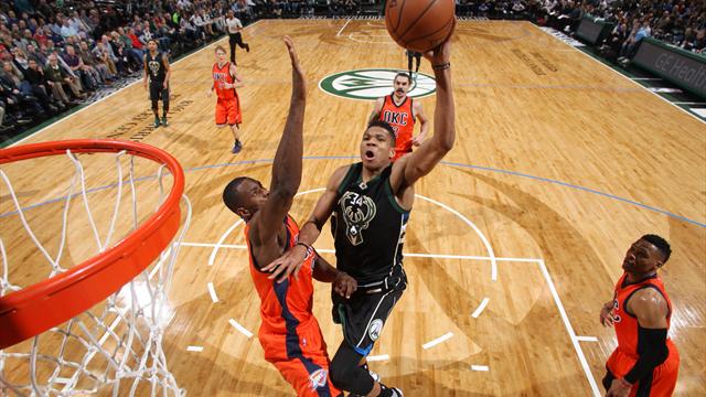 Faried sauve les Nuggets, Antetokounmpo déploie ses ailes : le Top 10 de la nuit