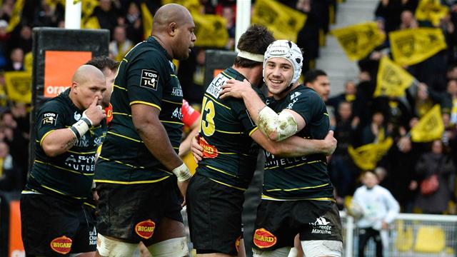 Rencontre top 14 2016