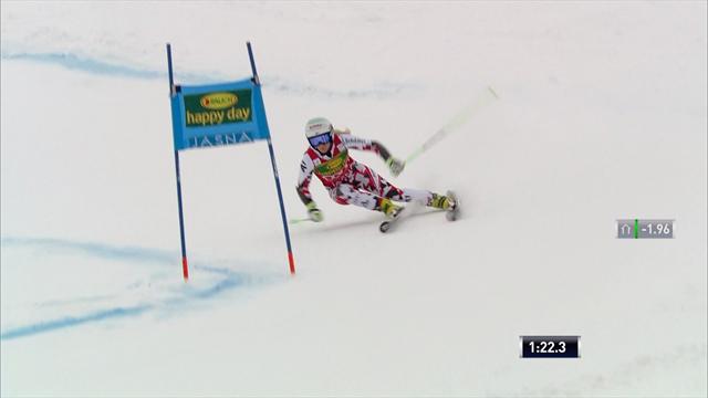 De bout en bout, Brem n'a rien lâché : sa victoire en géant en vidéo De bout en bout, Brem n'a rien lâché : sa victoire en géant en vidéo