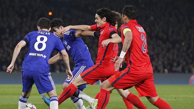 Un échange Cavani-Costa cet été ? Sans doute pas la priorité du PSG…