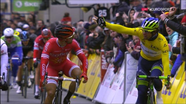Bouhanni n'a rien voulu lâcher à Matthews... et il a été déclassé : la vidéo du sprint Bouhanni n'a rien voulu lâcher à Matthews... et il a été déclassé : la vidéo du sprint