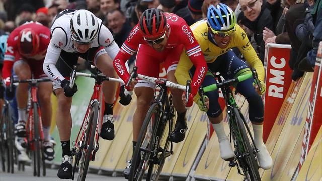 Matthews pousse Bouhanni à la faute et s'offre une nouvelle victoire