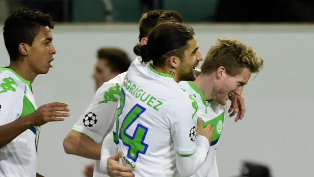 Wolfsburg a fini le travail et va découvrir les quarts de la C1