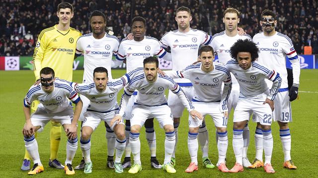 Chelsea : vers le même onze qu'à l'aller ?