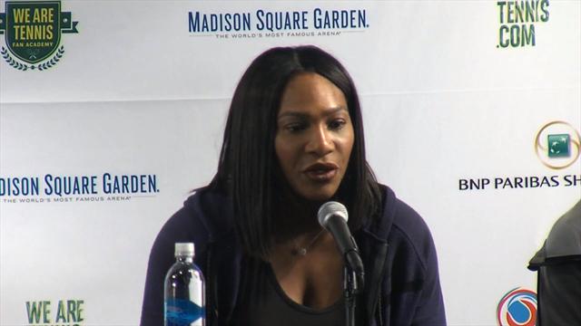 Serena Williams : « Maria Sharapova s’est montrée très courageuse »