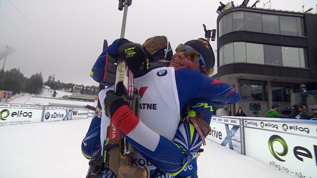 15 km dames : Dorin-Habert en or, Bescond en argent, quel doublé pour le biathlon tricolore ! 15 km dames : Dorin-Habert en or, Bescond en argent, quel doublé pour le biathlon tricolore !
