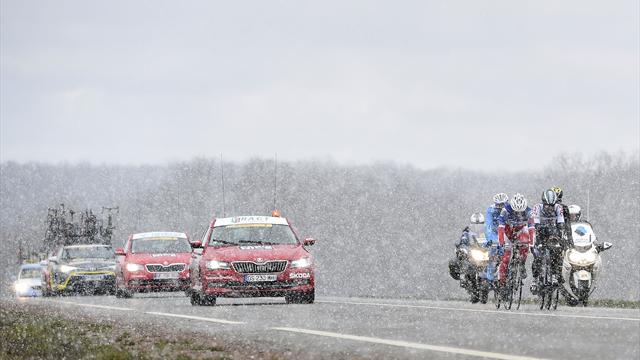 La Course au soleil sous la neige, la 3e étape annulée