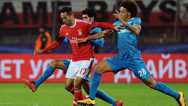 Une fin de match de folie propulse le Benfica dans le Top 8 continental