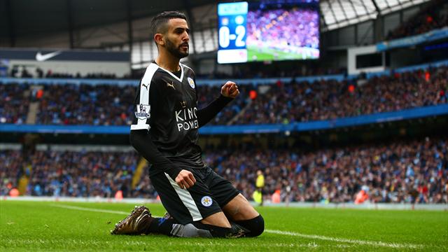 Mahrez élu meilleur joueur de la saison : la cerise, en attendant le gâteau