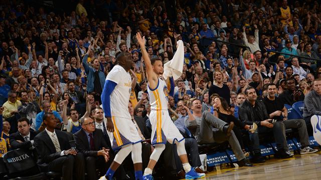 Les Warriors se vengent, Durant rejoint Jordan et Chamberlain : ce qu'il faut retenir de la nuit