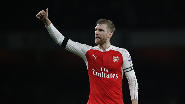Mertesacker bereit für FA-Cup-Finale