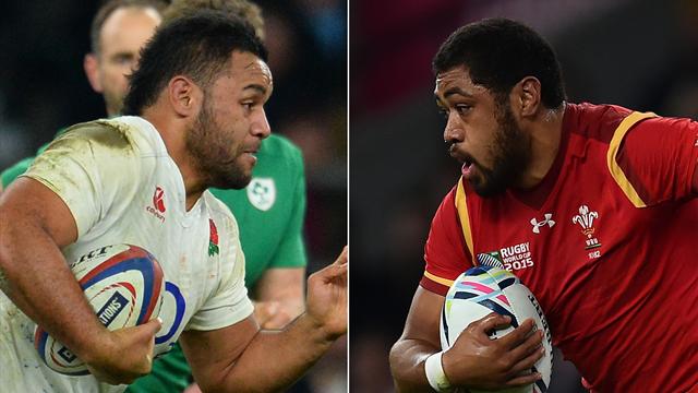 Vunipola et Faletau, les "cousins" sans frontières
