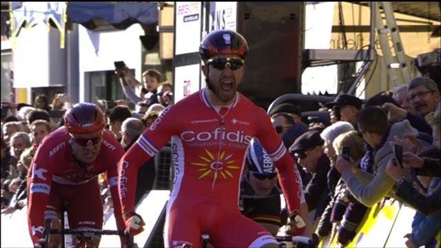 La fusée Bouhanni était intouchable : revivez son sprint fulgurant La fusée Bouhanni était intouchable : revivez son sprint fulgurant