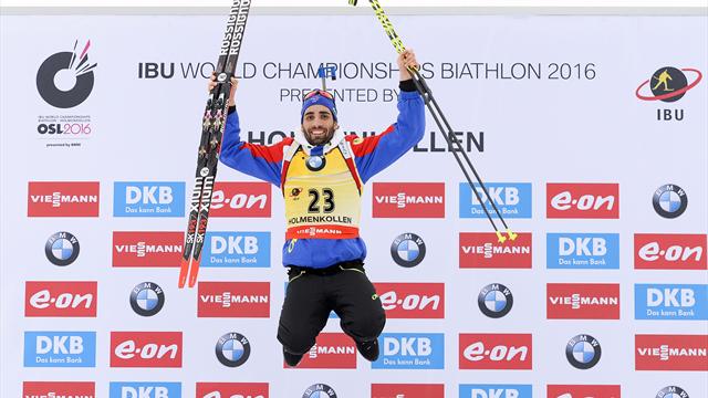 Imbattable sur 20km, Fourcade poursuit son sans-faute royal