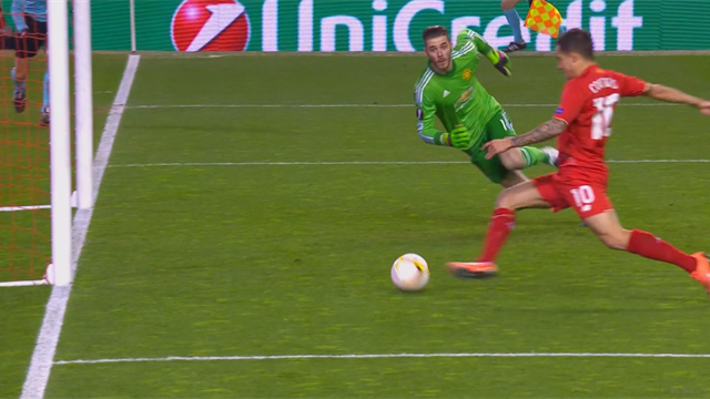Le sauvetage dingue de De Gea sur sa ligne face à Coutinho