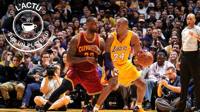 Ligue Europa, Kobe vs LeBron, Paris-Nice, Nadal : L'actu sur un plateau