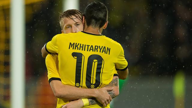 Dortmund a pris son temps mais reste dans la course