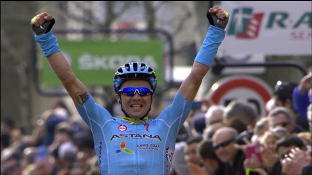Lutsenko vainqueur détaché de la 5e étape Lutsenko vainqueur détaché de la 5e étape