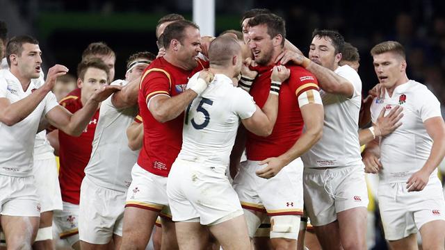 L’Angleterre a une baffe à rendre...