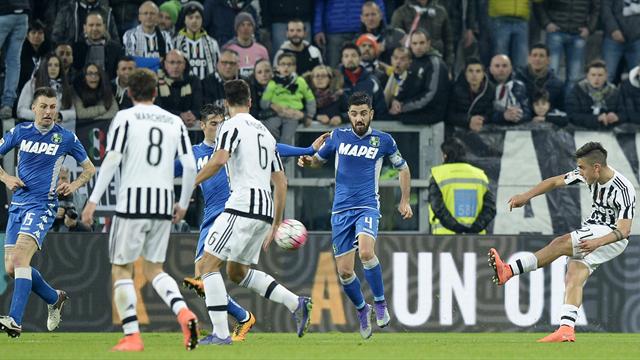 D'une superbe frappe, Dybala étale encore toute sa classe