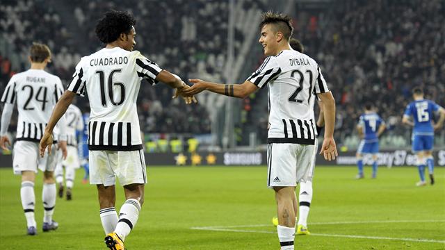 La Juve se contente du minimum avant le Bayern