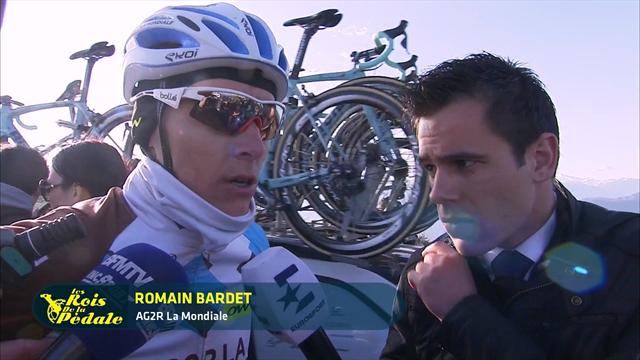 "J'ai mal couru", "manque de lucidité" : Romain Bardet n'est pas content de lui "J'ai mal couru", "manque de lucidité" : Romain Bardet n'est pas content de lui