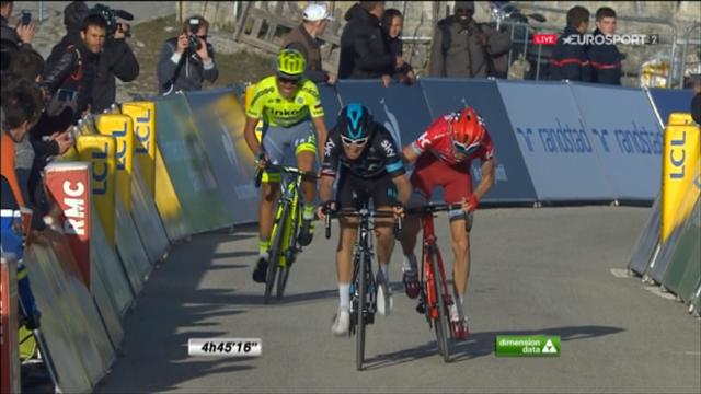Comment Zakarin a réglé Thomas et Contador : l'arrivée de la 6e étape Comment Zakarin a réglé Thomas et Contador : l'arrivée de la 6e étape