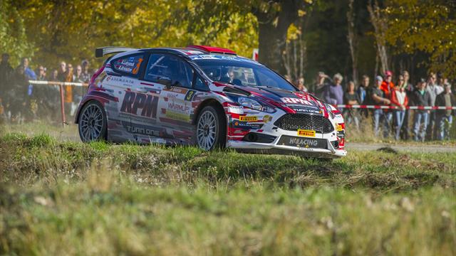 Alexey Lukyanuk conquista el Rally ERC Islas Canarias El Corte Inglés