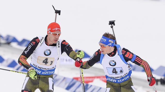 Biathleten greifen in Bestbesetzung nach Staffelsieg