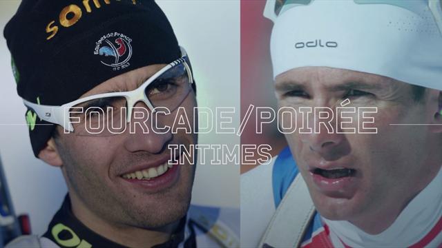Fourcade – Poirée : les confessions exclusives de deux géants