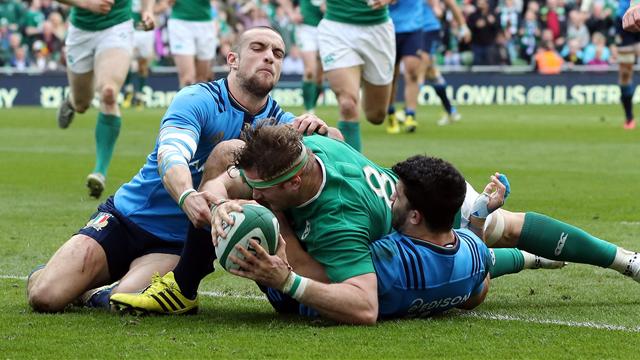 Heaslip conclut une action somptueuse de 80m !