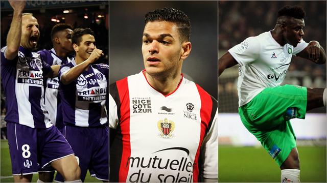 La révolte des mal classés, Ben Arfa, Saint-Etienne : les tops et les flops de samedi