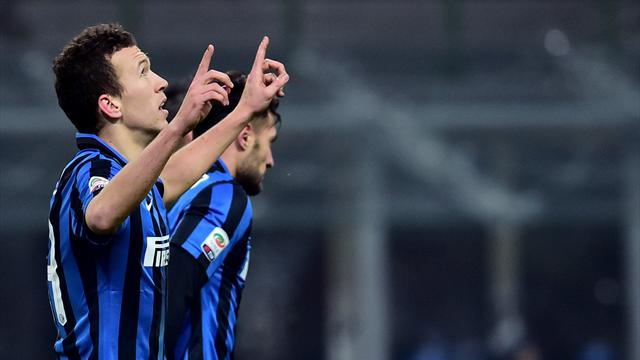 L'Inter a pris son temps avant de plier l'affaire en cinq minutes contre Bologne